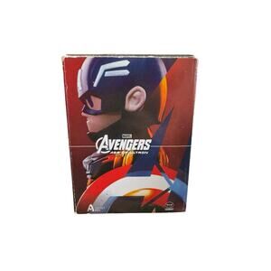 Hot Toys Marvel Captain America Age Of Ultron Artist Mix Designed By Touma